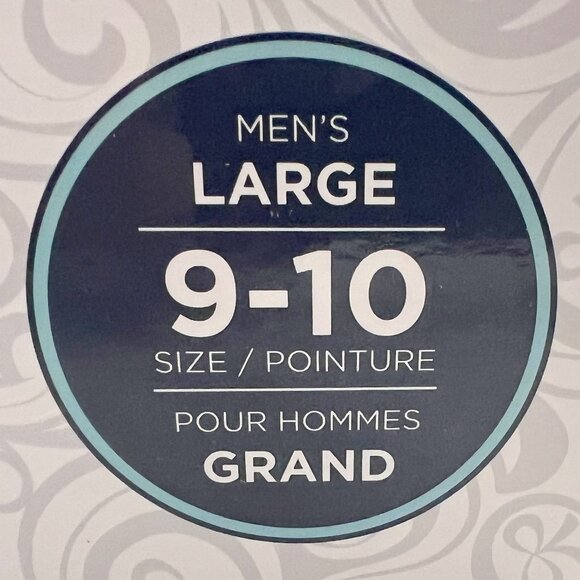 Brand New Men's Memory Foam Slippers Size 9 to 10! - Picture 2 of 16